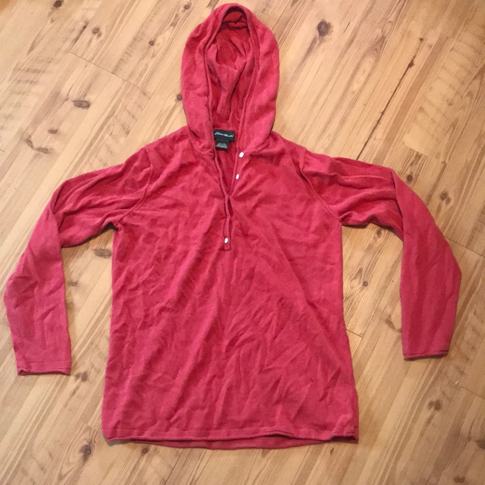 Eddie Bauer Sweater | Red | M